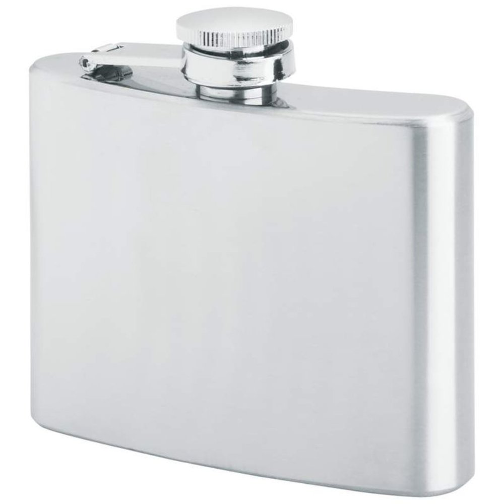 Maxam® 4oz Stainless Steel Flask